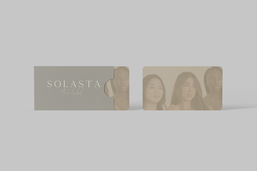 Solasta The Label Gift Card